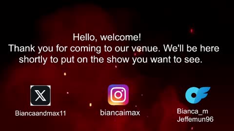 bianca and maxwell online show from May 21, 1:07 pm