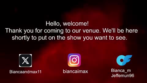 bianca and maxwell online show from May 31, 5:42 pm