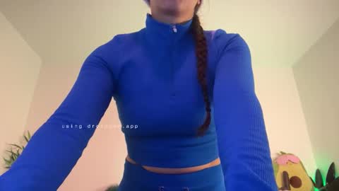 Snapshot of biancamirage1 chatting on February 3, 12:10 pm Bianca Mirage online show from February 3, 12:10 pm