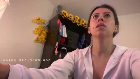 Snapshot of biancamirage1 chatting on February 15, 1:31 pm Bianca Mirage online show from February 15, 1:31 pm