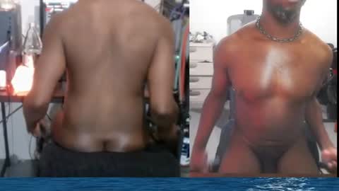 Snapshot of bicepsandfrot chatting on July 20, 6:49 am BicepsandFrot online show from July 20, 6:49 am