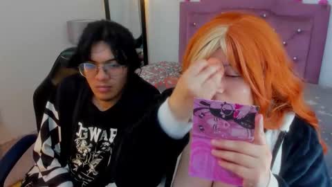 Charlie and Alastor online show from January 8, 9:50 pm