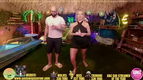 Mya and Angelo online show from April 12, 4:28 am