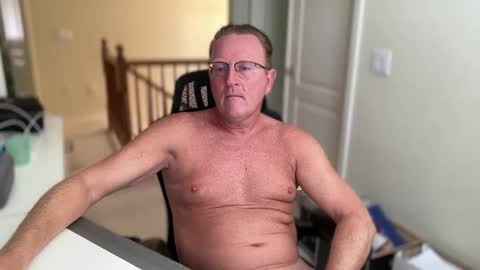 bigblondviking online show from April 19, 7:27 pm