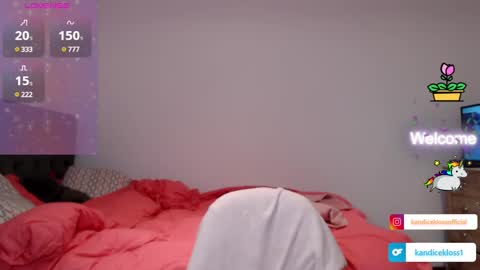 Kandice Kloss insta kandiceklossofficial online show from February 18, 7:19 pm