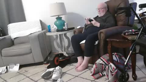 Snapshot of bigcraig123 chatting on January 10, 8:48 pm Craig online show from January 10, 8:48 pm