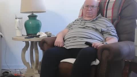 Snapshot of bigcraig123 chatting on February 21, 8:16 pm Craig online show from February 21, 8:16 pm