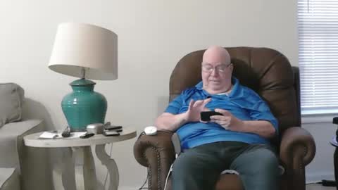 Snapshot of bigcraig123 chatting on September 14, 11:42 am Craig online show from September 14, 11:42 am