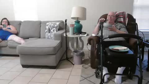 Snapshot of bigcraig123 chatting on September 27, 12:10 pm Craig online show from September 27, 12:10 pm