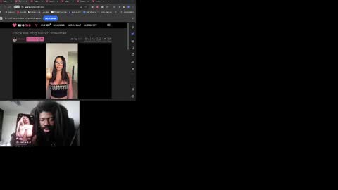 Snapshot of bigdanks10 chatting on May 23, 6:01 pm bigdanks10 online show from May 23, 6:01 pm