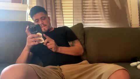 Snapshot of bigdicklatin909 chatting on October 7, 11:57 pm Bigdicklatin online show from October 7, 11:57 pm