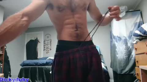 Snapshot of bigdickyduby chatting on October 22, 1:50 am George Forest Dickyduby on all Socials online show from October 22, 1:50 am