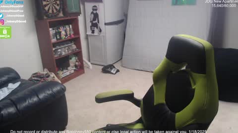 Snapshot of bigjohnny550 chatting on January 18, 10:49 pm Johnny D Good online show from January 18, 10:49 pm