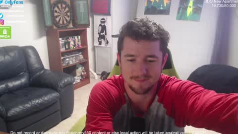 Snapshot of bigjohnny550 chatting on February 4, 11:06 pm Johnny D Good online show from February 4, 11:06 pm