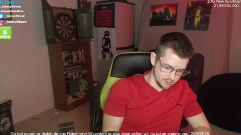 Johnny D Good online show from February 26, 11:15 pm