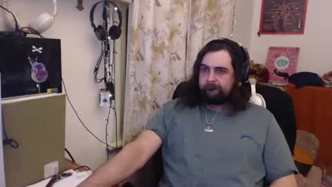 Snapshot of bigjohnofthewood chatting on February 14, 9:44 pm BigJohnOfTheWoods online show from February 14, 9:44 pm