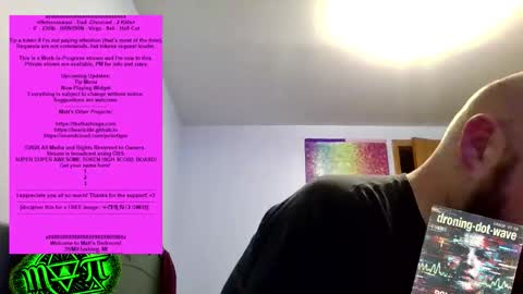 BigMatt online show from January 7, 9:39 pm