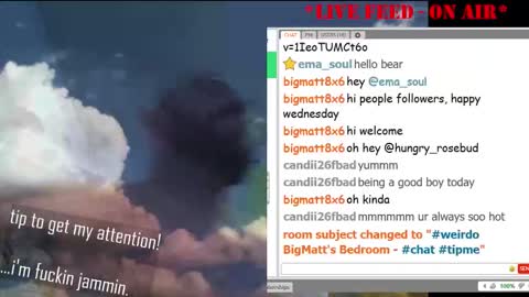 BigMatt online show from January 14, 8:58 pm