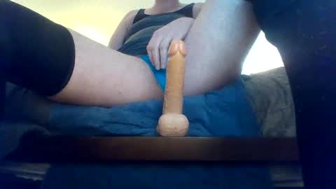 KinkyBiSlut online show from January 15, 7:05 am