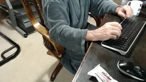 billy471 online show from December 6, 2:28 pm