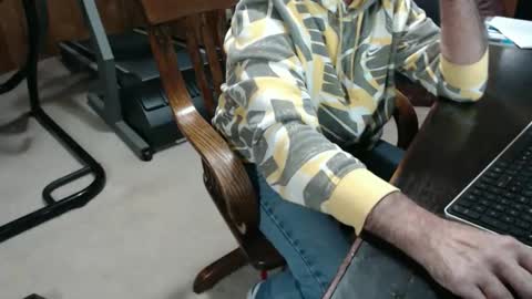 billy471 online show from January 31, 9:35 pm