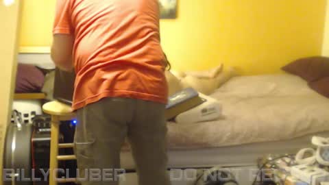 Billycluber online show from October 22, 2:23 am