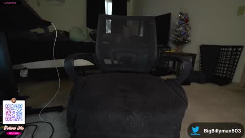 BillyMan   online show from December 19, 7:32 pm