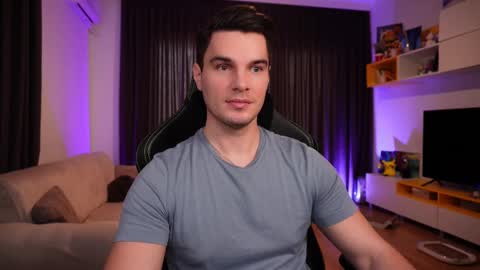Snapshot of billypassion chatting on February 9, 8:11 am BillyPassion online show from February 9, 8:11 am
