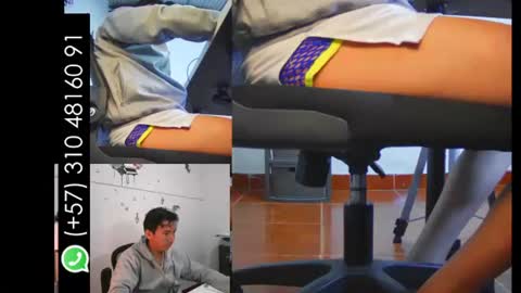 luis027 online show from November 16, 1:55 am