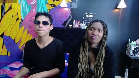 Snapshot of blacckandwhitte chatting on February 5, 8:25 pm blacckandwhitte online show from February 5, 8:25 pm