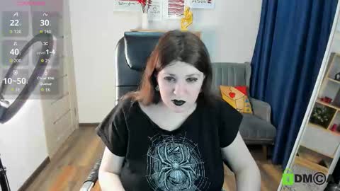 Snapshot of black_black_rose chatting on February 22, 8:18 pm Rose online show from February 22, 8:18 pm