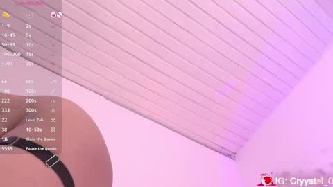 Snapshot of black_cryystal chatting on February 19, 2:23 pm Crystal3 online show from February 19, 2:23 pm