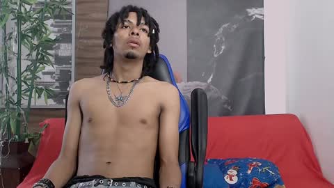 Snapshot of black_dreadlocks chatting on December 29, 9:30 pm Black online show from December 29, 9:30 pm