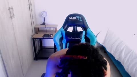 Snapshot of black_dreadlocks chatting on January 18, 12:36 pm Black online show from January 18, 12:36 pm