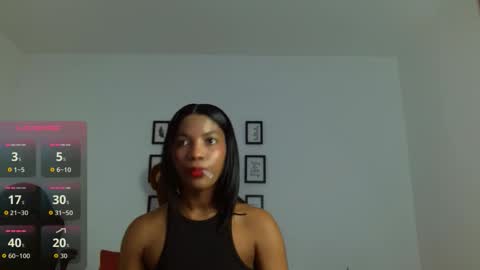 Snapshot of black_girl99 chatting on February 12, 2:50 am Chicago sexy online show from February 12, 2:50 am