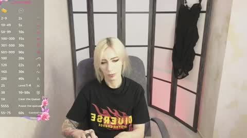 Snapshot of black_orchides chatting on May 12, 8:33 am Emily online show from May 12, 8:33 am