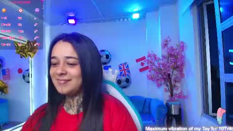 Snapshot of black_roseee chatting on July 5, 3:45 am Rousse online show from July 5, 3:45 am