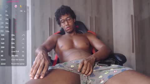 Blackguy720 online show from February 2, 9:02 pm