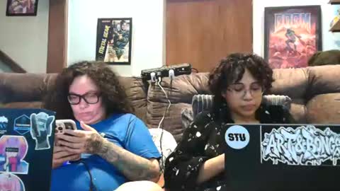 Snapshot of blackittys2 chatting on July 20, 7:55 am blackittys2 online show from July 20, 7:55 am