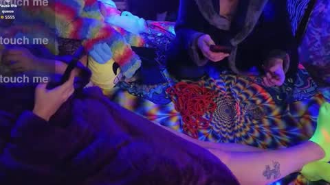 blacklightparty69 online show from January 15, 2:05 am