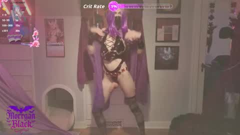 Morrgan Black online show from November 8, 6:29 pm