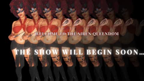 Snapshot of blacksirenqueen chatting on September 26, 11:25 am Queen Siren online show from September 26, 11:25 am