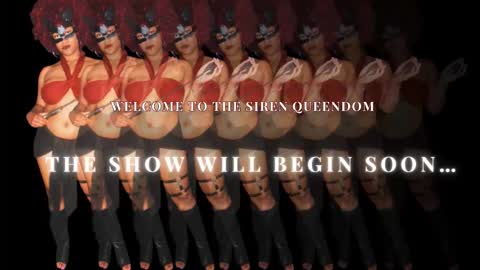 Queen Siren online show from March 25, 6:41 am