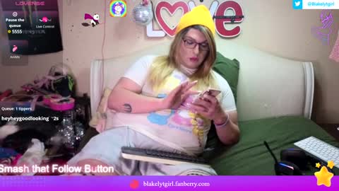 Snapshot of blakelytgirl chatting on January 22, 2:35 pm Blakely Morningstar online show from January 22, 2:35 pm