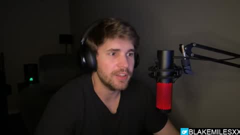 Blake Miles online show from March 5, 2:18 am