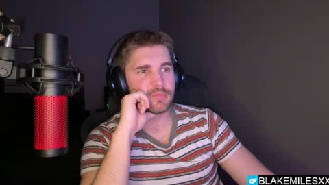 Blake Miles online show from March 23, 2:15 am