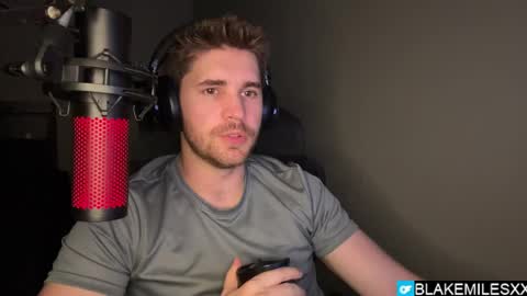 Blake Miles online show from April 3, 2:20 am