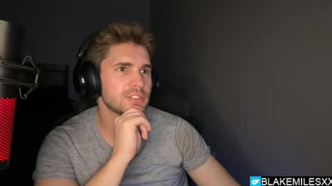 Blake Miles online show from April 15, 2:51 am