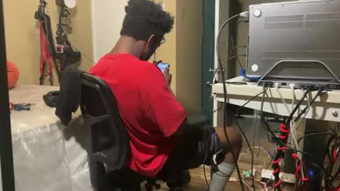 Blackjag00 online show from October 7, 3:36 am