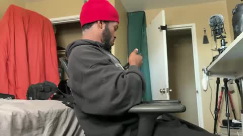 Blackjag00 online show from February 3, 11:43 pm